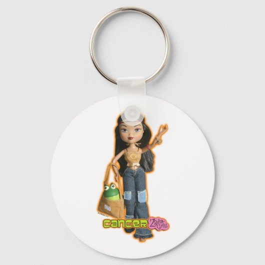がんキーチェーン キーホルダー (正面)