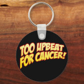 がんキーリングには上向き過ぎる キーホルダー (正面)