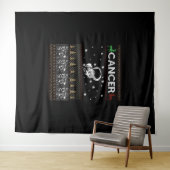 がんクリスマスの醜いセーター タペストリー (インサイチュ(横))