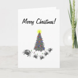 がんクリスマスカード シーズンカード