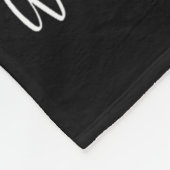 がんクリスマスツリーピンクリボンファイト認識度 フリースブランケット (角)