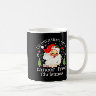 がんクリスマス・サンタの脳カタチサンタクロース コーヒーマグカップ