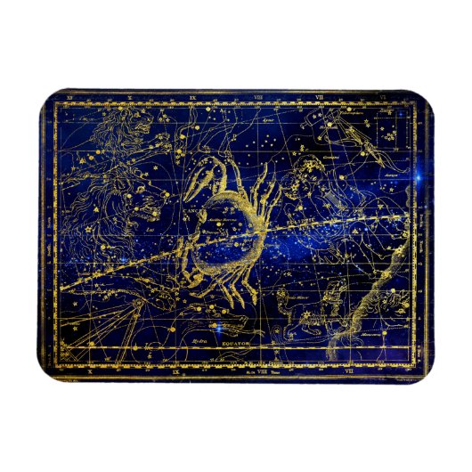 がんコンステレーション磁石 マグネット (横)