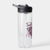 がんサッカーカボチャ乳がんに取り組む ウォーターボトル (右面)