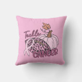 がんサッカーカボチャ乳がんに取り組む クッション (裏面)