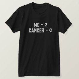 がんサバイバーサポートギフト | カスタマイズスコアボードTシャツ Tシャツ