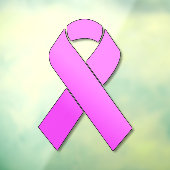 がんサポータのリボンウィンドウの固定 ウィンドウサイン (シート3)