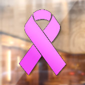 がんサポータのリボンウィンドウの固定 ウィンドウサイン (シート2)