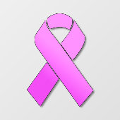 がんサポータのリボンウィンドウの固定 ウィンドウサイン (シート)