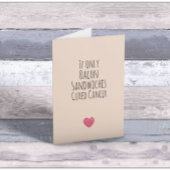 がんサポートおよび勇気付けられる カード