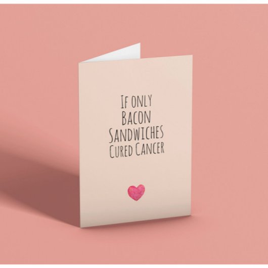 がんサポートおよび勇気付けられる カード