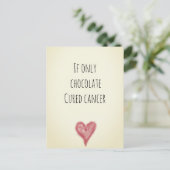 がんサポートおよび勇気付けられる ポストカード (スタンド正面)