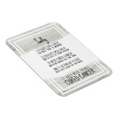 がんサポートおよび勇気付けられる マグネット (右側)