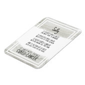 がんサポートおよび勇気付けられる マグネット (左側)