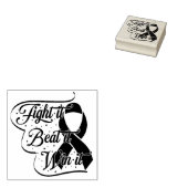 がんサポート名言 ゴムスタンプ ラバースタンプ (押印)