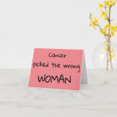 がんサポート療法のグリーティングカード カード (黄色い花)