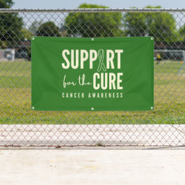 がんサポートcureバナー屋外サイン大 横断幕