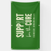 がんサポートcureバナー屋外サイン大 横断幕 (縦)