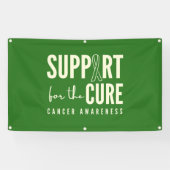 がんサポートcureバナー屋外サイン大 横断幕 (横)