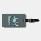 がんザカニ占星術id荷札 ラゲッジタグ (正面横)