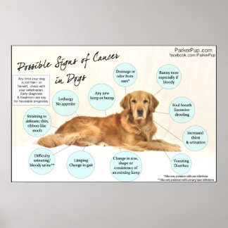 がんシンボルや象徴 ポスター