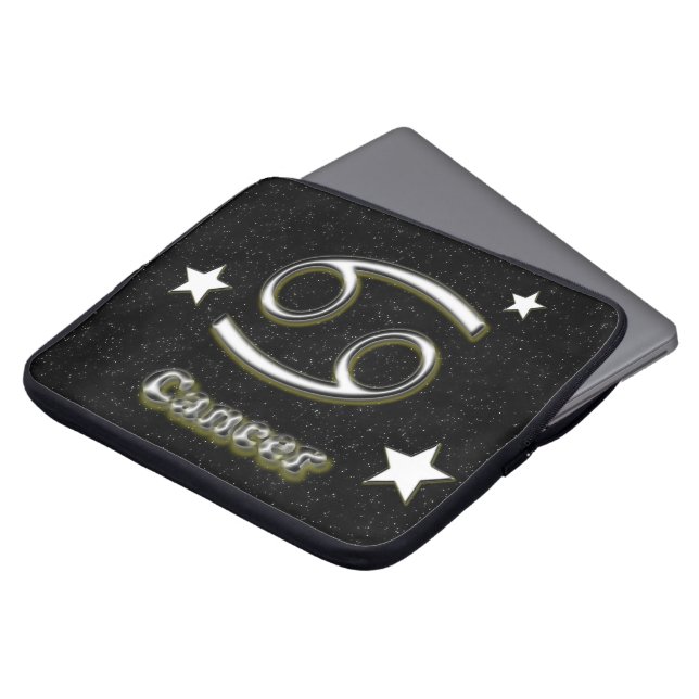 がんシンボル ラップトップスリーブ (正面上部)