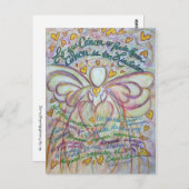 がんスペインのがエンジェル・ポストカードを使えないこと ポストカード (正面/裏面)