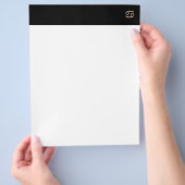 がんチラシ チラシ (手)