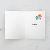 がんトリートメント共感書 カード (内部)