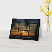 がんトリートメント勇気付けられるの健全化 カード (黄色い花)