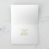 がんトリートメント名前をカスタムするの願いを叶える， Flo カード (内部)