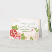 がんトリートメント名前をカスタムするの願いを叶える, Flo カード (正面)