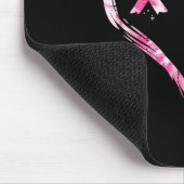 がんハートトンボ認識度女性男性男性 マウスパッド (コーナー)