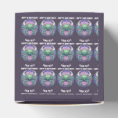 がんパーソナライズされた〔占星術の〕十二宮図徴候 フェイバーボックス (上部)