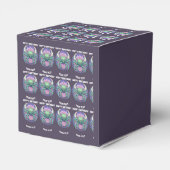 がんパーソナライズされた〔占星術の〕十二宮図徴候 フェイバーボックス (裏面サイド)