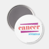 がんピンク マグネット (正面/裏面)