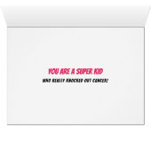 がんフリーおめでとうガールピンクスーパーヒーロー (内部横(下))