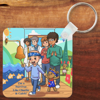 がんフリーキーチ感動的ェン キーホルダー