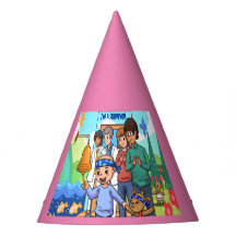 がんフリーパーティー帽子