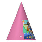 がんフリーパーティー帽子 パーティーハット (左)