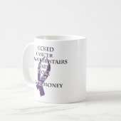 がんヘビデ(紫綬章) コーヒーマグカップ (正面左)