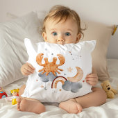 がんベビー – あなたの小さなカニ〔占星術の〕十二宮図子供部屋 クッション