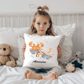 がんベビー – あなたの小さなカニ〔占星術の〕十二宮図子供部屋 クッション