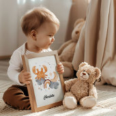 がんベビー – あなたの小さなカニ〔占星術の〕十二宮図子供部屋 ポスター