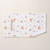 がんベビー | 小さいカニに優しく優しい バスタオルセット (ハンドタオル)