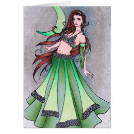 がんベリーダンサーカード