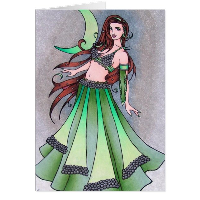 がんベリーダンサーカード (正面)