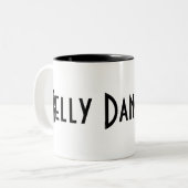 がんベリーダンサー ツートーンマグカップ (正面左)