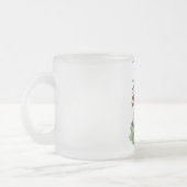 がんベリーダンサー フロストグラスマグカップ (左)