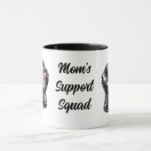 がんボクシング手袋 マグカップ (中央)